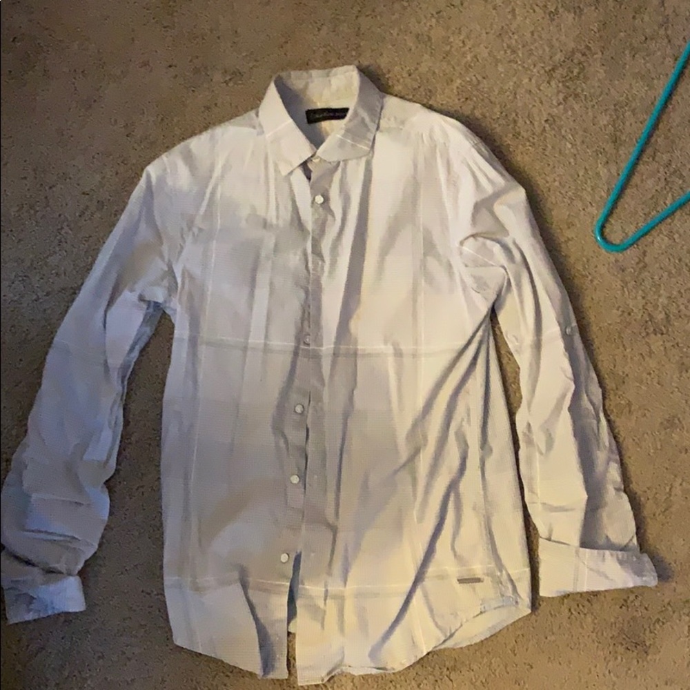 Calvin Klein Jeans men’s button down shirt